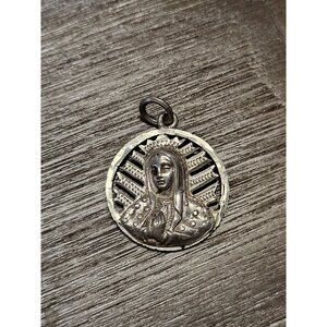 1921 Mexico 50 Centavos .720 Silver World Coin Pendent - 7.43g